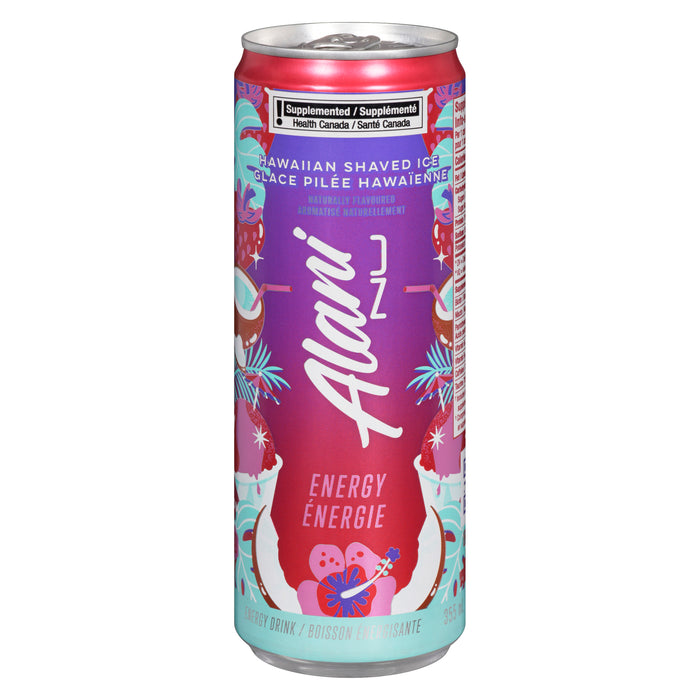 Alani Nu Energy Drink Hawaiian Shaved Ice, 355 ml