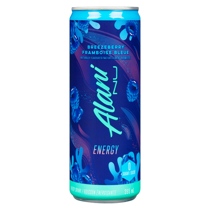 Alani Nu Breezeberry Energy Drink, 355 ml