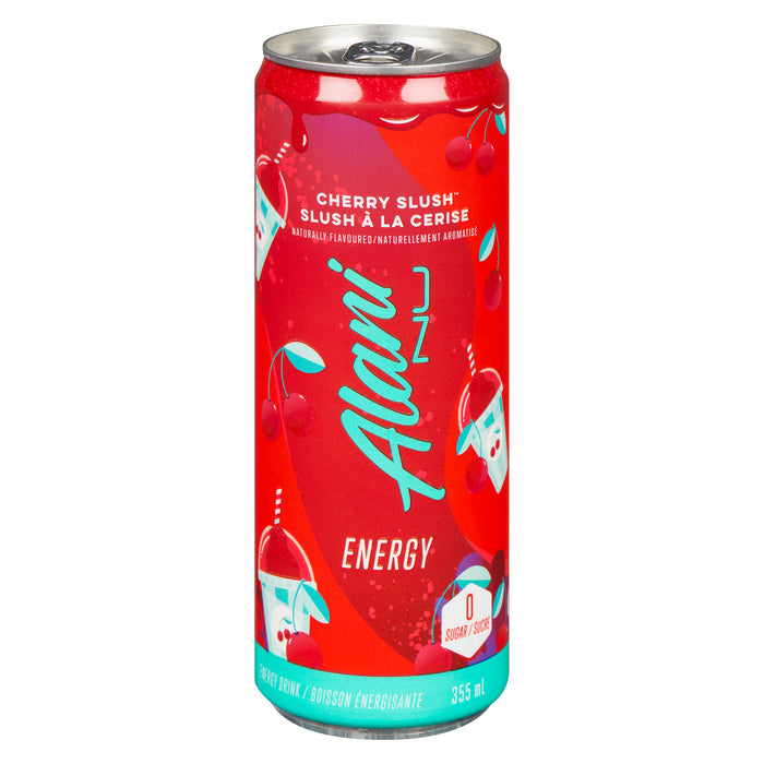 Alani Nu Énergie Boisson Énergisante Barbotine à la Cerise, 355 ml