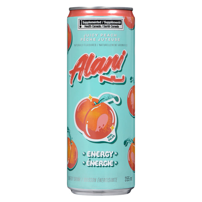Alani Nu Energy Drink Juicy Peach, 355 ml