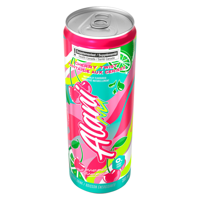 Alani Nu Energy Drink Cherry Twist, 355 mL
