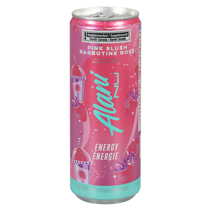 Alani Nu Énergie Boisson Énergisante Barbotine Rose, 355 ml