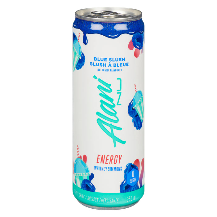 Alani Nu Energy Drink Blue Slush, 355 ml