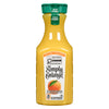 Simply Orange 100% Pure & Natural Orange Juice, Pulp Free, 1.36 L