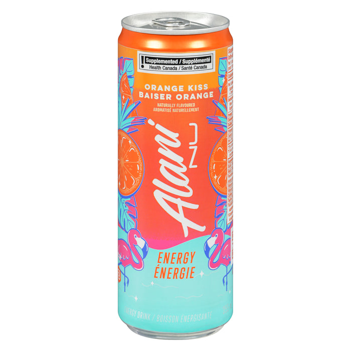 Boisson énergétique Baiser orange Alani Nu – 355 mL