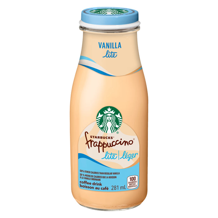 Frappuccino Starbucks Lite, vanille, 281 ml