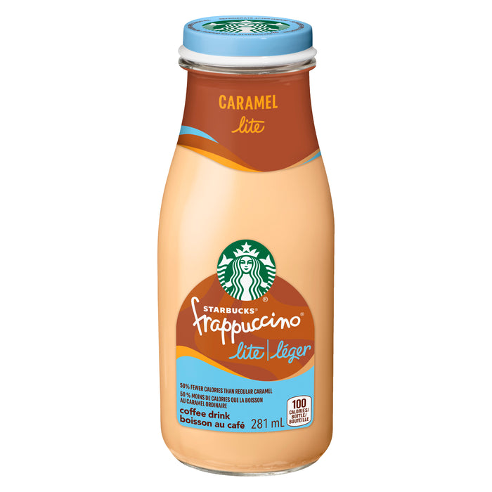 Frappuccino Starbucks Lite, caramel, 281 ml