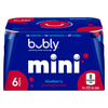 Bubly Sparkling Water Blueberry Pomegranate Mini, 6-Pack, 222 ml
