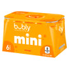 bubly Mango Sparkling Water Minis, 6-Pack