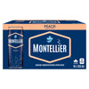 Montellier Peach Sparkling Spring Water, 355 ml x 10-Pack