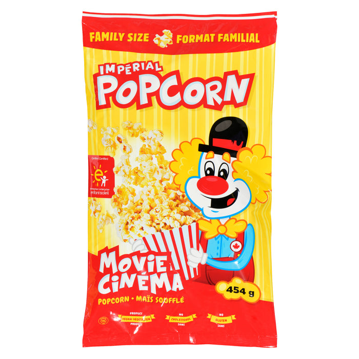 Impérial Popcorn Movie Cinema, 454 g