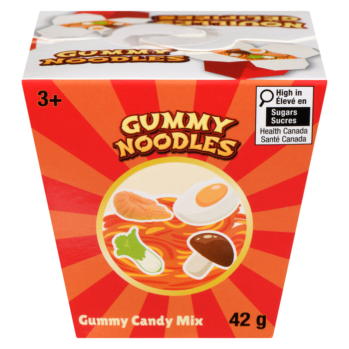 Mélange de bonbons gélifiés Nouilles gélifiées, 3 ans et plus, 42 g