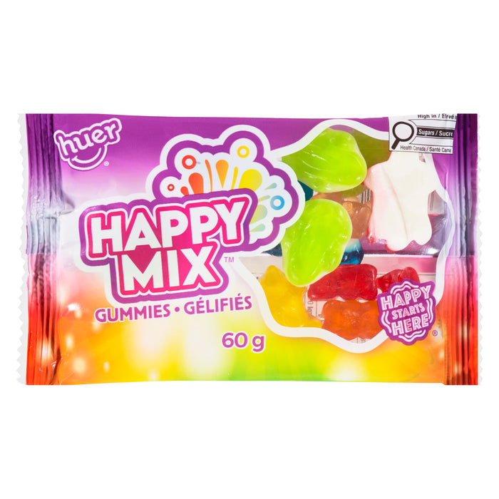 Huer Happy Mix Gummies, 60 g