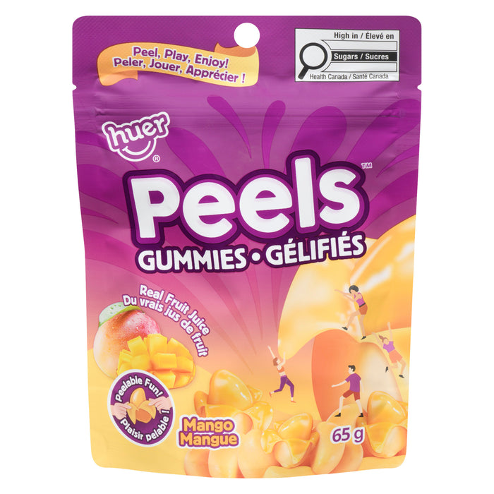 Huer Peels Gummies Mango, 65 g