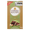 Barre de chocolat au lait avec garniture aux noix de macadamia et aux noisettes Ferrero Rocher – 90 g