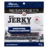 McSweeney's Beef Jerky Korean BBQ, 70 g