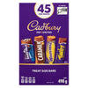 Cadbury Favourites Candy Fun Treats, 498 g, 45-Pack