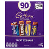 Cadbury Favourites Candy Fun Treats, 993 g, 90-Pack