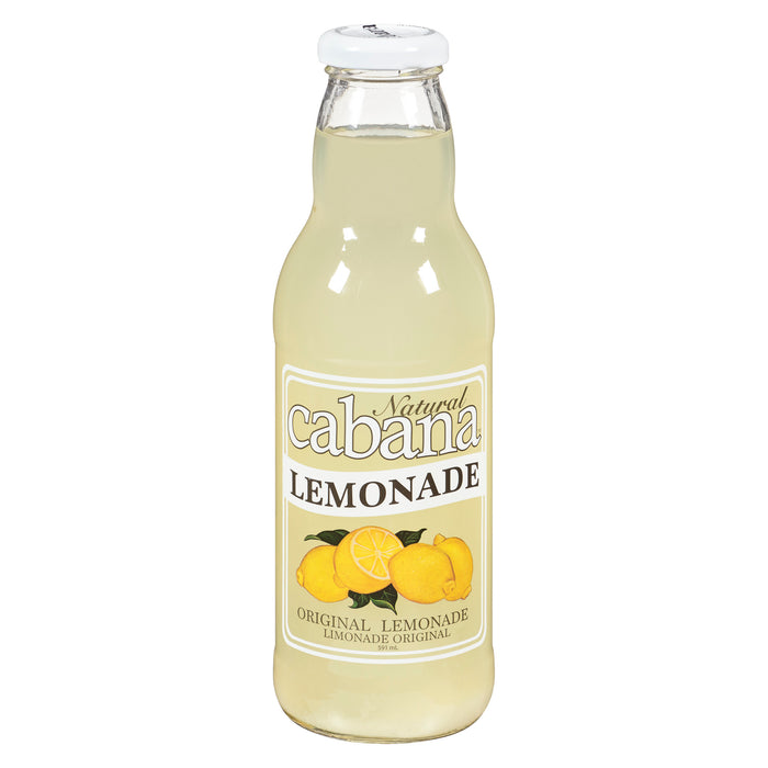 Natural Cabana Lemonade, 591 ml