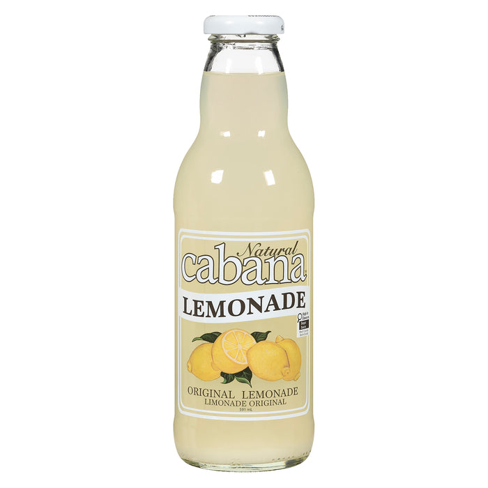 Natural Cabana Lemonade, 591 ml