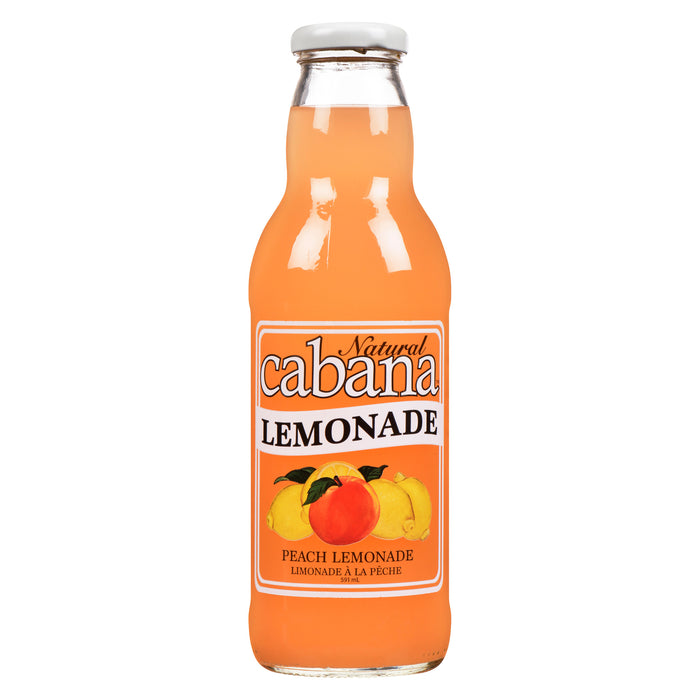 Natural Cabana Peach Lemonade, 591 ml