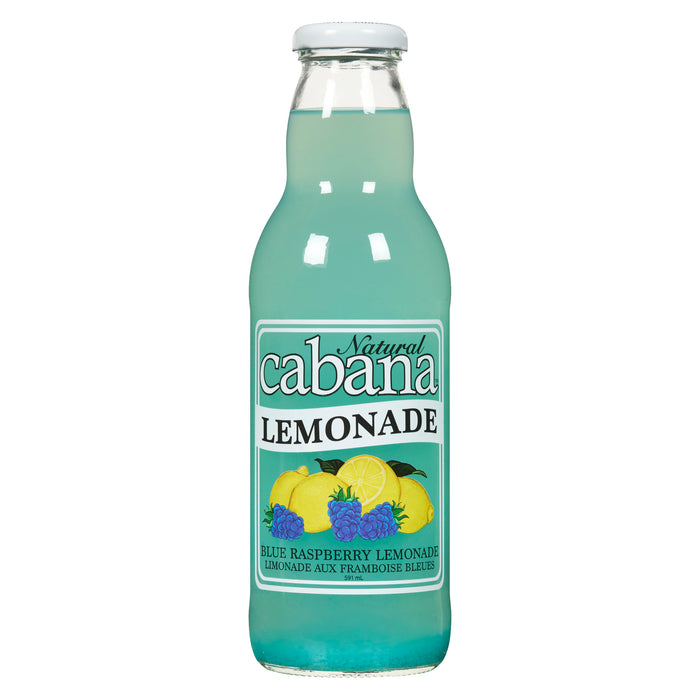 Natural Cabana Lemonade Limonade aux Framboise Bleues, 591 ml