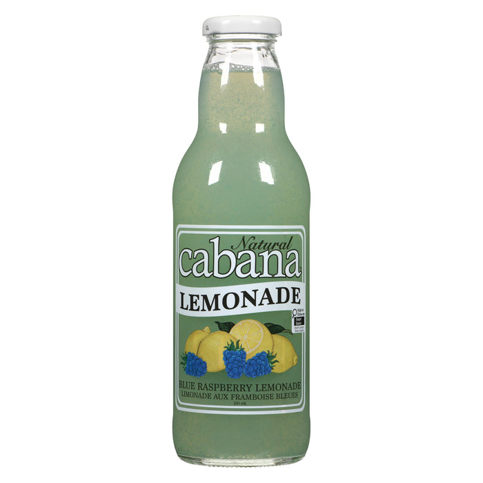 Natural Cabana Blue Raspberry Lemonade, 591 ml