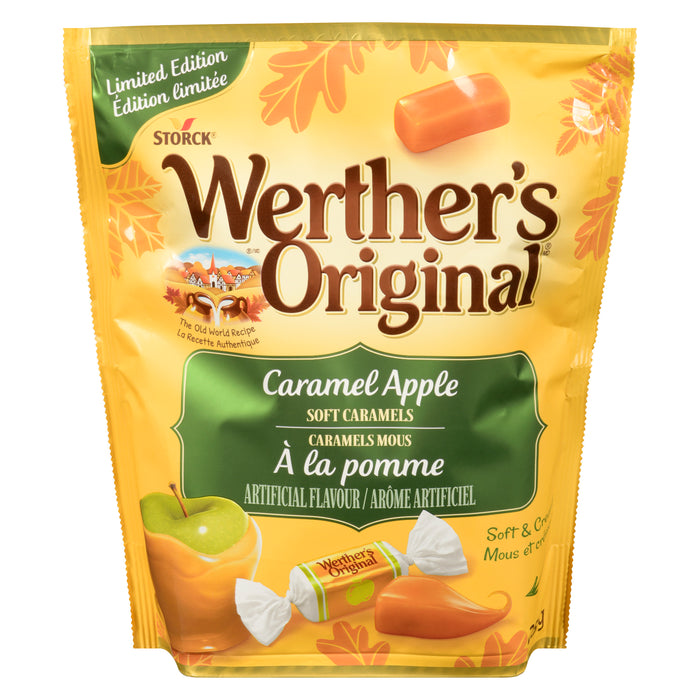 Werther's Original Caramel Apple Soft Caramels, 250 g