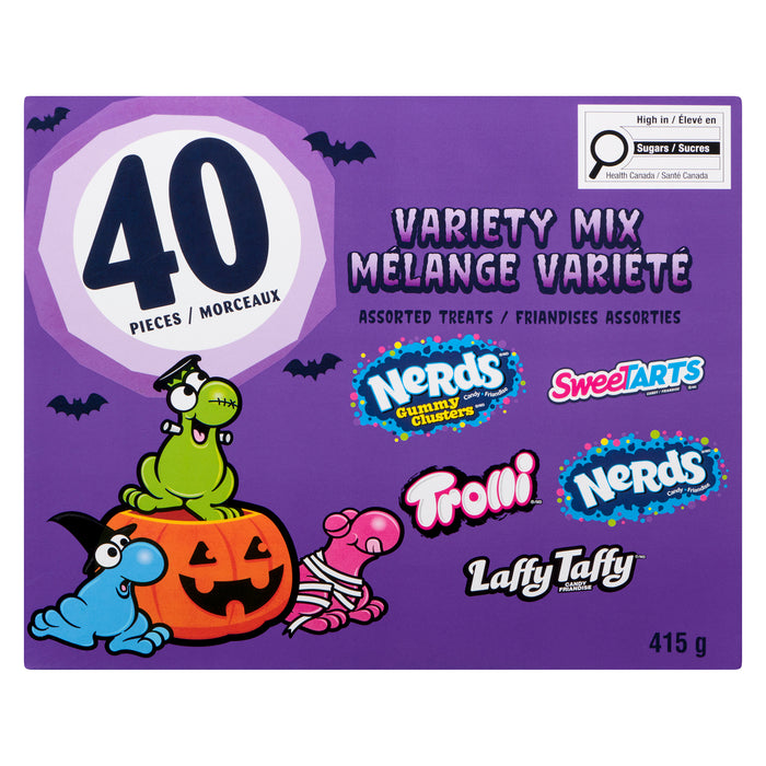 Ferrara Assorted Halloween Candy, 40-Pack