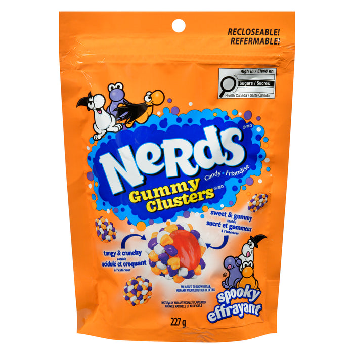 Friandise Spooky Gummy Clusters NERDS – 227 g