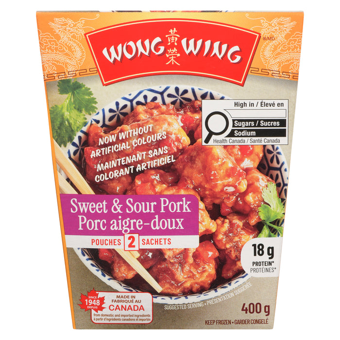 Wong Wing Sweet & Sour Pork, 400 g