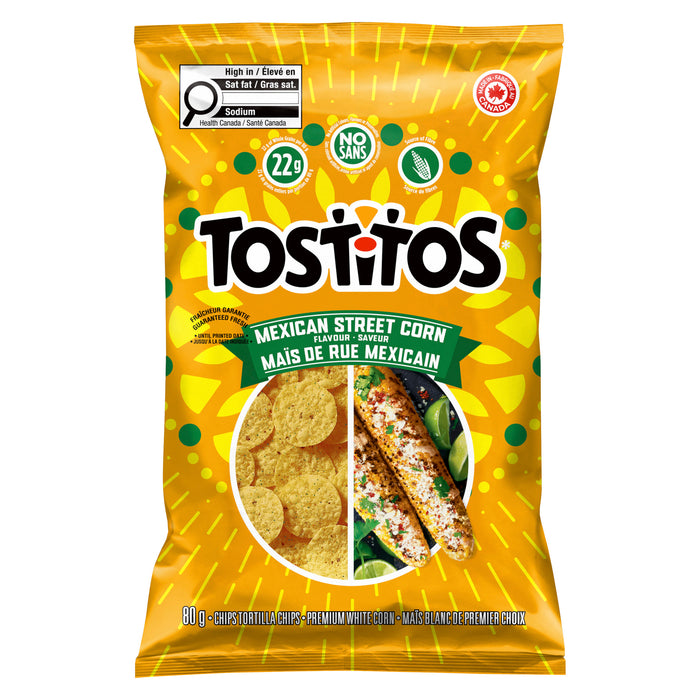 TOSTITOS Mexican Street Corn, 80 g