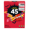 Skittles and Starburst Fun Size Candies, 45-Pack