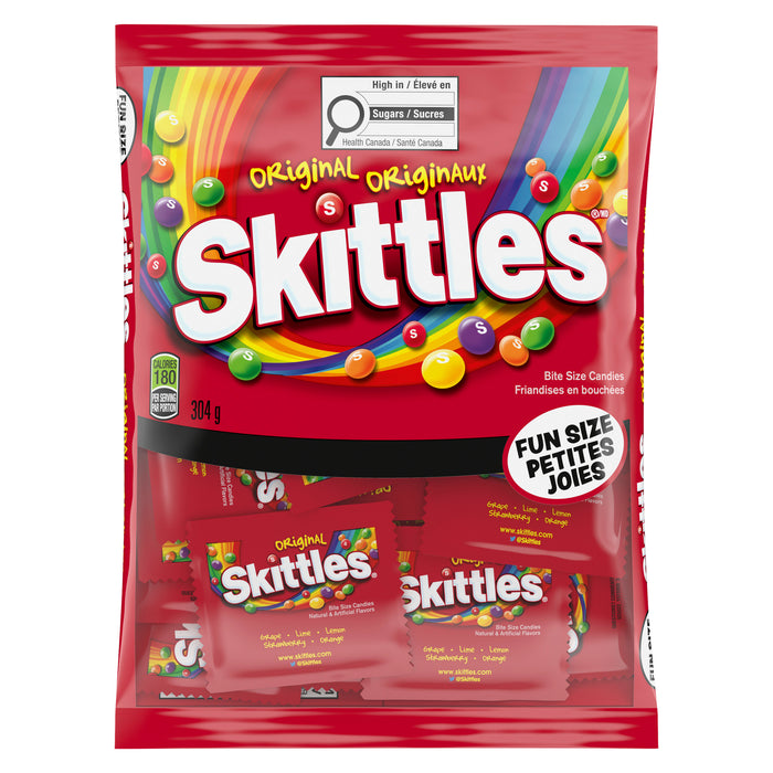 Skittles Fun Size Candies, 304 g