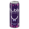 Bubly Boisson à Base d'Eau Pétillante Mûre, 355 ml
