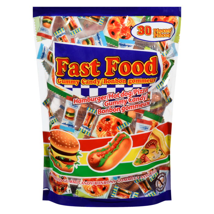 Fast Food Gummies Candy, 400 g