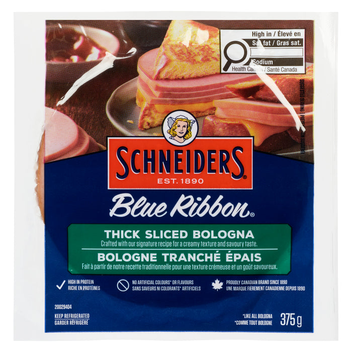 Bologne tranché épais Blue Ribbon Schneiders, 375 g