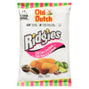 Old Dutch Ridgies Potato Chips Chili Lime Szechuan Flavour Limited Time Flavour, 200 g