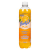 Fruit₂O Flavoured Supplemented Sparkling Water Beverage Plus Orange, 502 ml