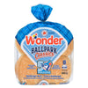 Wonder Ballpark Classics 8 Hamburger Buns, 560 g