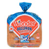 Wonder Ballpark Classics 6 Hotdog Buns, 432 g