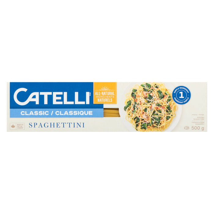 Catelli Classic Pasta Spaghettini, 500 g