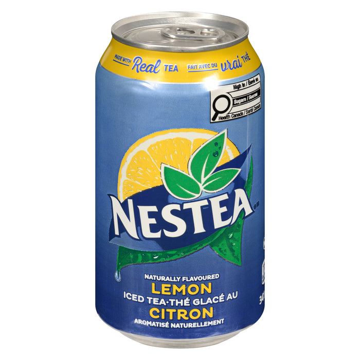 Nestea Naturally Flavoured Lemon Iced Tea, 341 ml