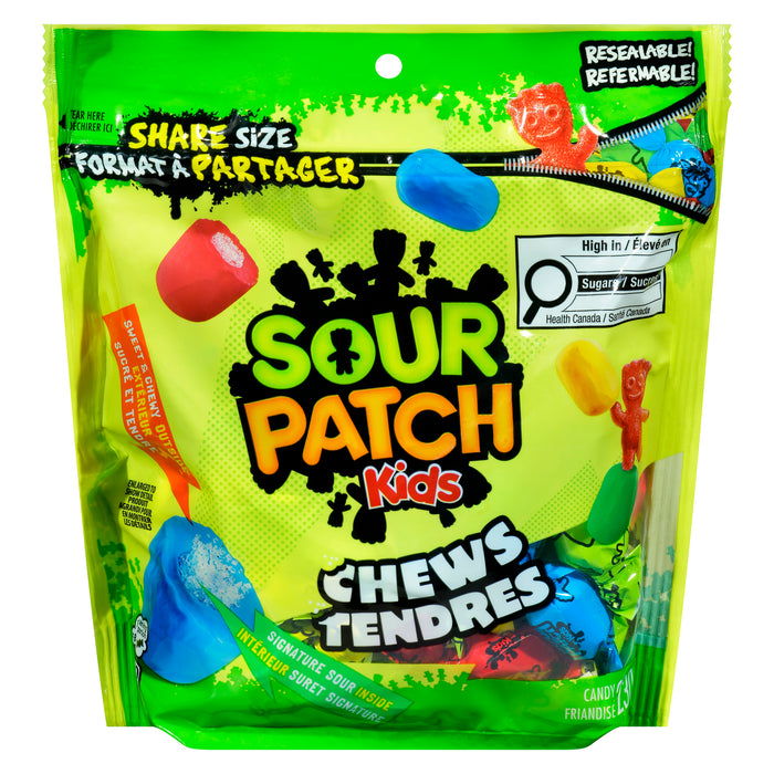 Sour Patch Kids Chews, 230 g