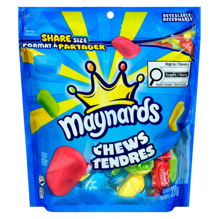 Friandise Maynards Chews, 230 g