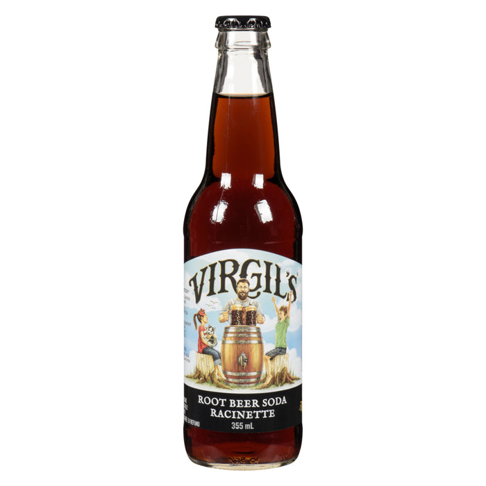 Virgil's Root Beer Soda, 355 ml