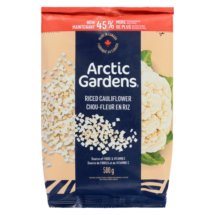 Arctic Gardens Riced Cauliflower, 500 g