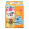 Candy Can Sparkling Candy Drink Rocket Ice Lolly Zero Sugar, 4-Pack, 330 ml