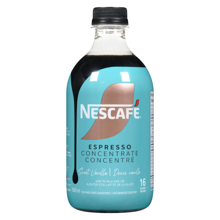NESCAFÉ Coffee Concentrate Espresso Sweet Vanilla, 300 ml