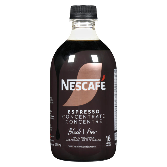 Nescafé Concentrated Espresso Black Coffee, 500 ml